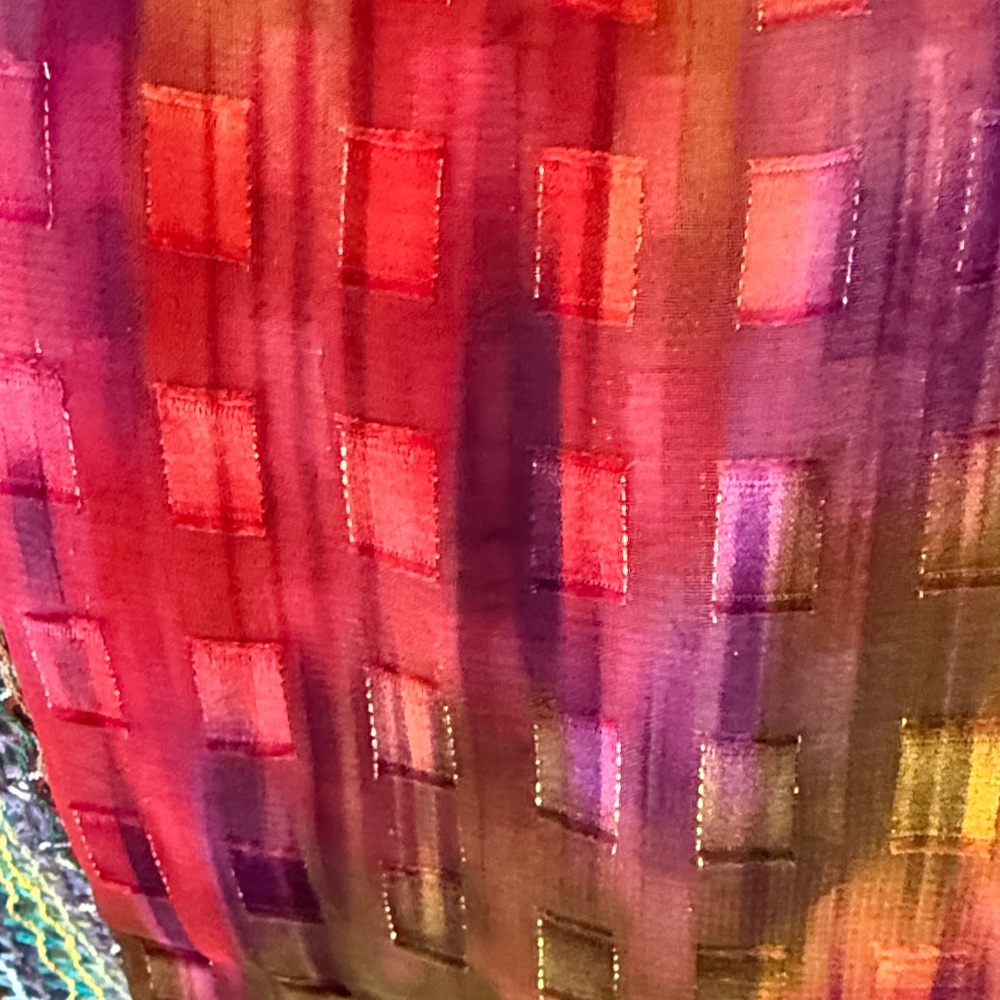 Colorful Patterned Scarves - Picture 5 of 7